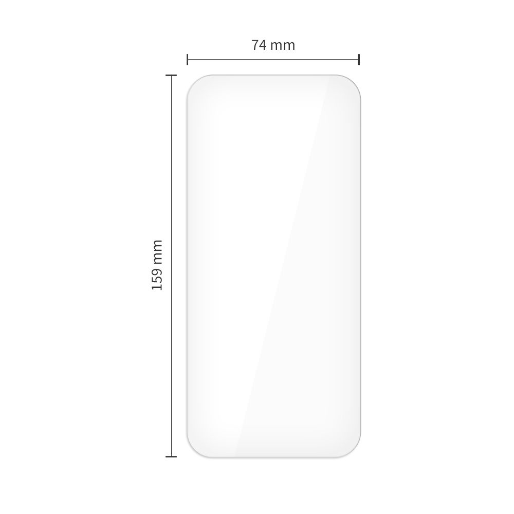 Tech-Protect Easy Set+ aizsargstiklu komplekts iPhone 16 Pro Max / 17 Pro Max, caurspīdīgs