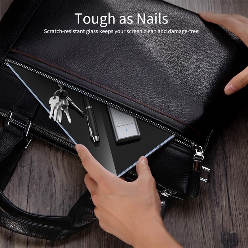 Tech-Protect Samsung Galaxy Tab S10 FE+ rūdītais aizsargstikls Glass Fit+ (2 gab.)