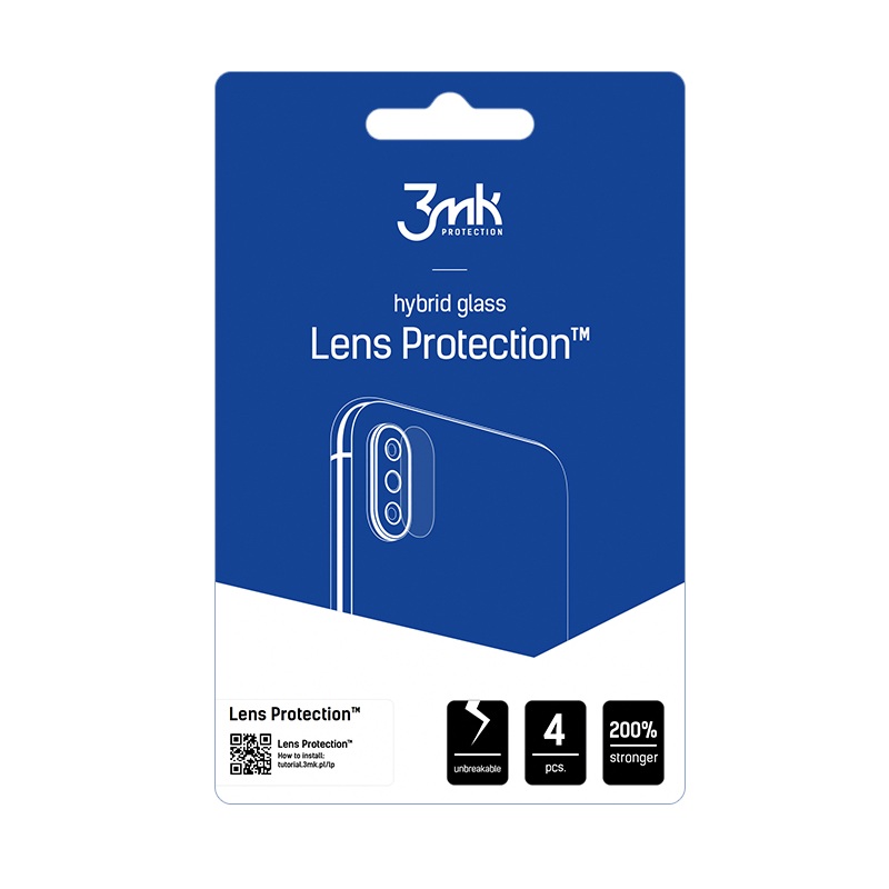 3mk Lens Protection hibrīda aizsargstikls Sony Xperia 1 VII kamerai