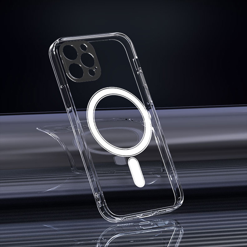 TFO iPhone 17 vāciņš Anti Shock Mag, caurspīdīgs