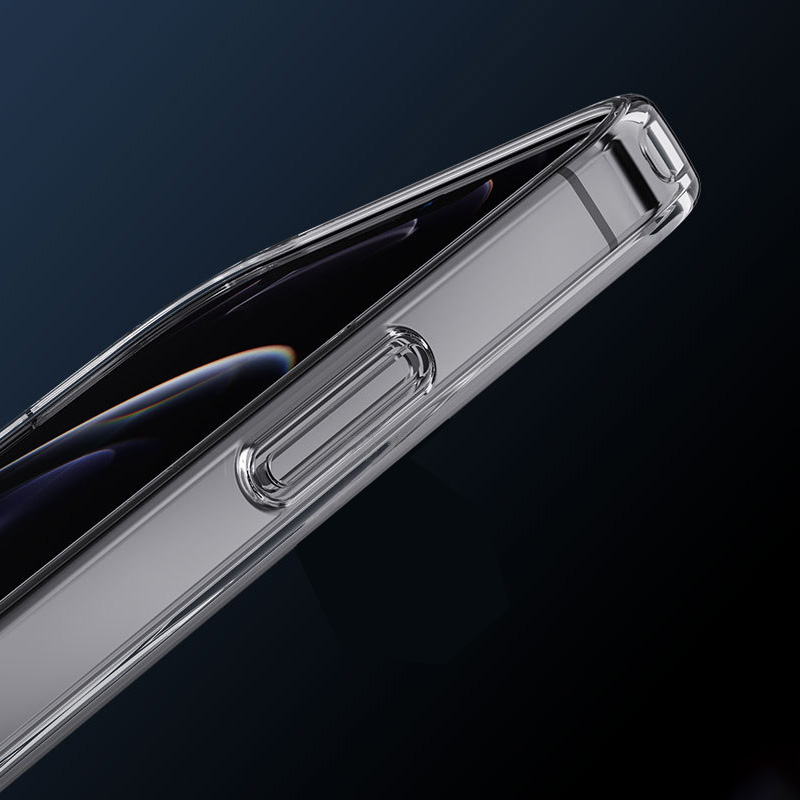 TFO iPhone 17 vāciņš Anti Shock Mag, caurspīdīgs