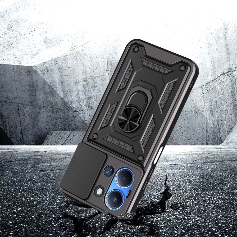 Tech-Protect Xiaomi Redmi 15C vāciņš CamShield Pro, melns