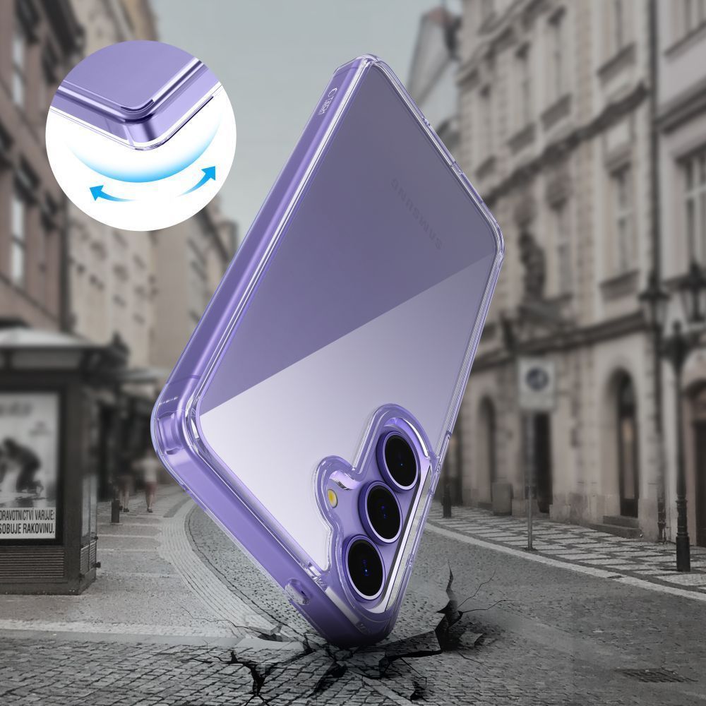Tech-Protect OnePlus Nord 5 vāciņš FlexAir Hybrid, caurspīdīgs