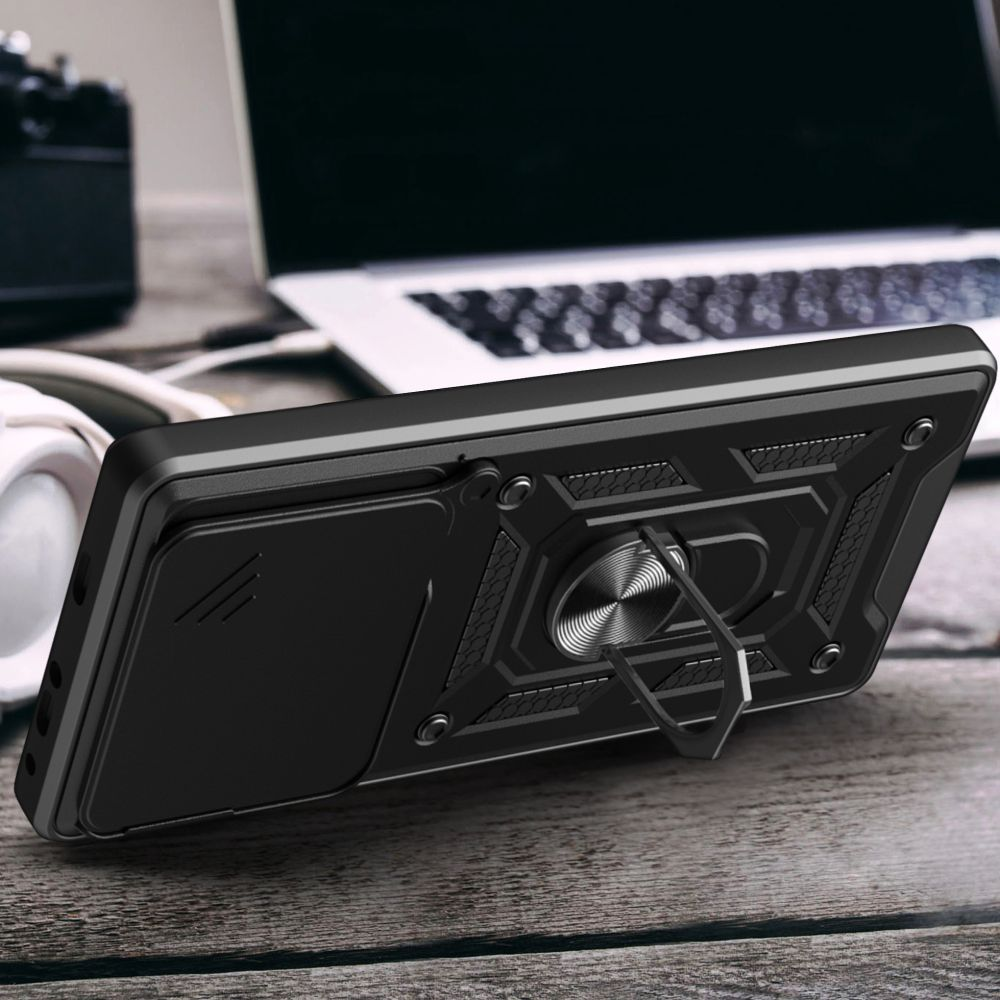 Tech-Protect Xiaomi 15T vāciņš CamShield Pro, melns