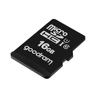 Goodram 16 GB microSDHC Memory Card (U1 100MB/s read) | Atmiņas Karte Telefonam