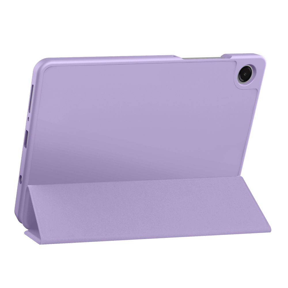 Tech-Protect Samsung Galaxy Tab A9 atverams vāciņš maciņš grāmatiņa SmartCase, violets