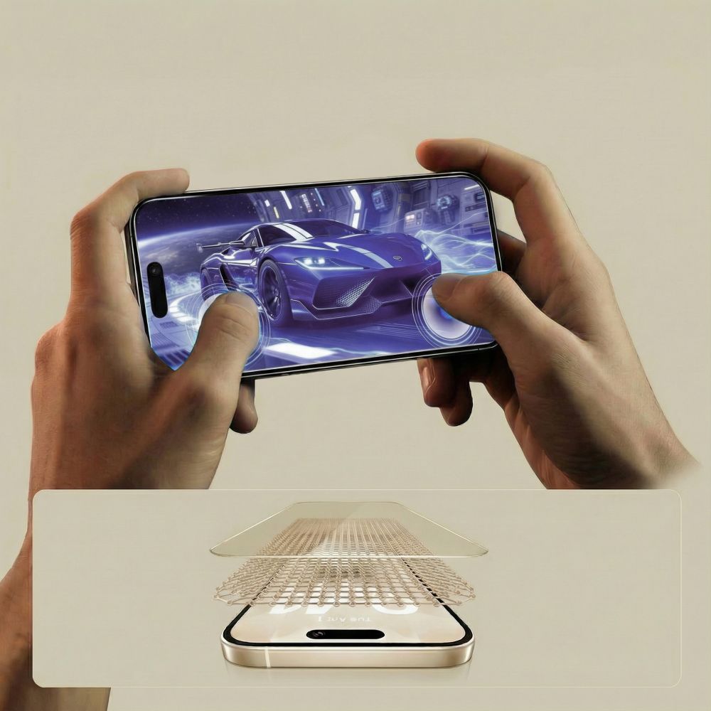 Tech-Protect Samsung Galaxy S26+ rūdītais aizsargstikls Glass Fit+ (2 gab.)