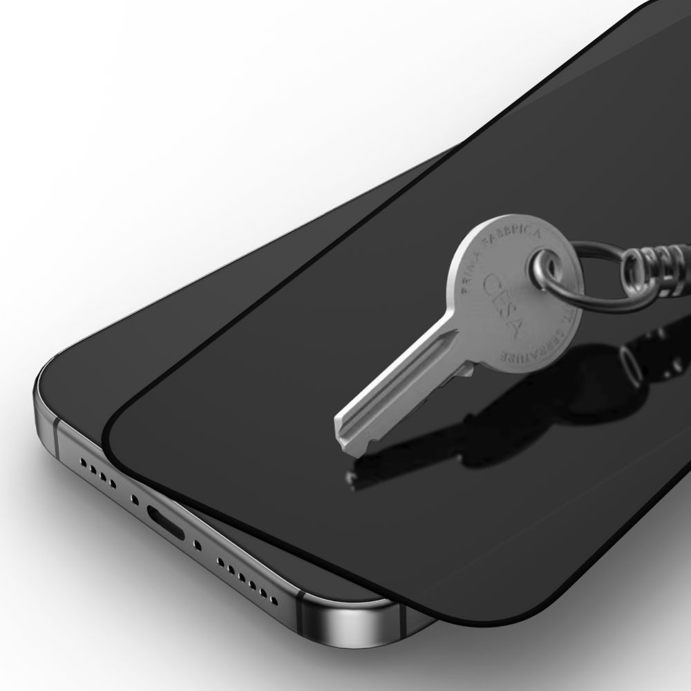 Tech-Protect Samsung Galaxy S26 aizsargstikls Glass SPY+ (2 gab.), caurspīdīgs