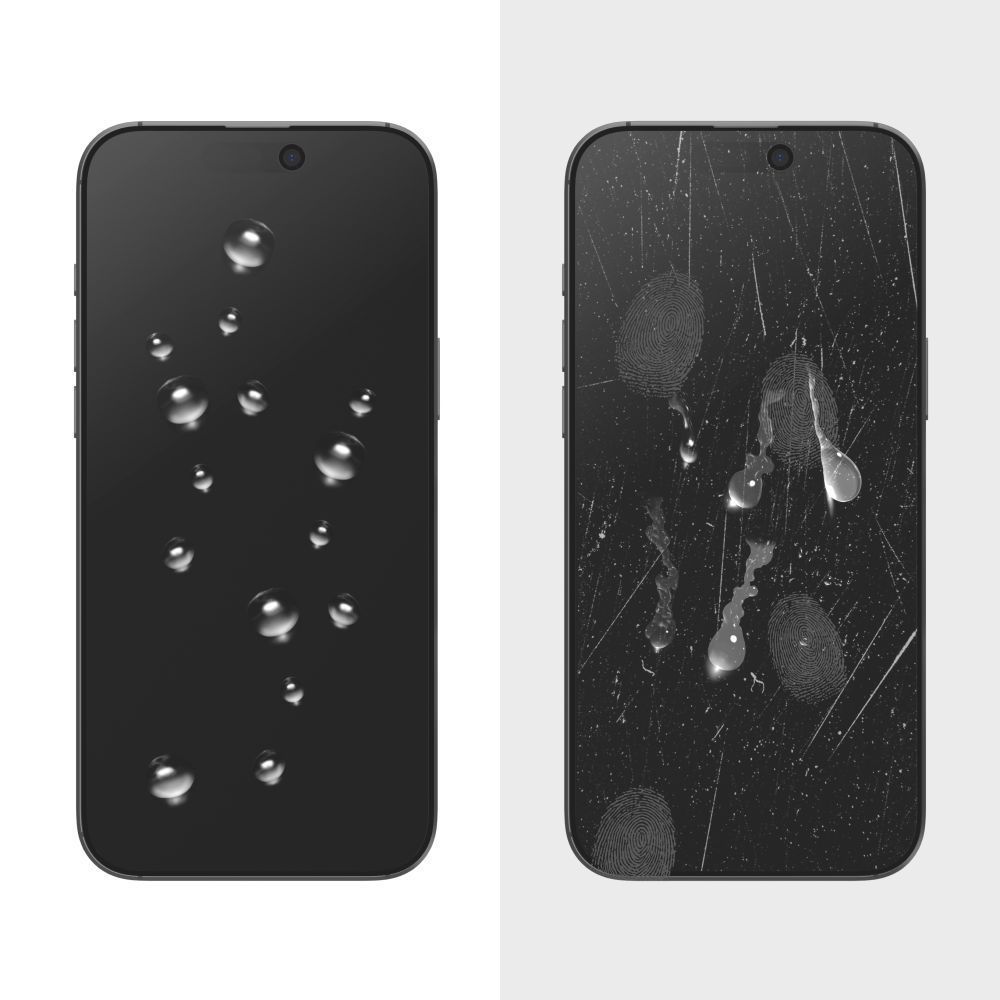 Tech-Protect Samsung Galaxy S26+ aizsargstikls Glass SPY+ (2 gab.), melns