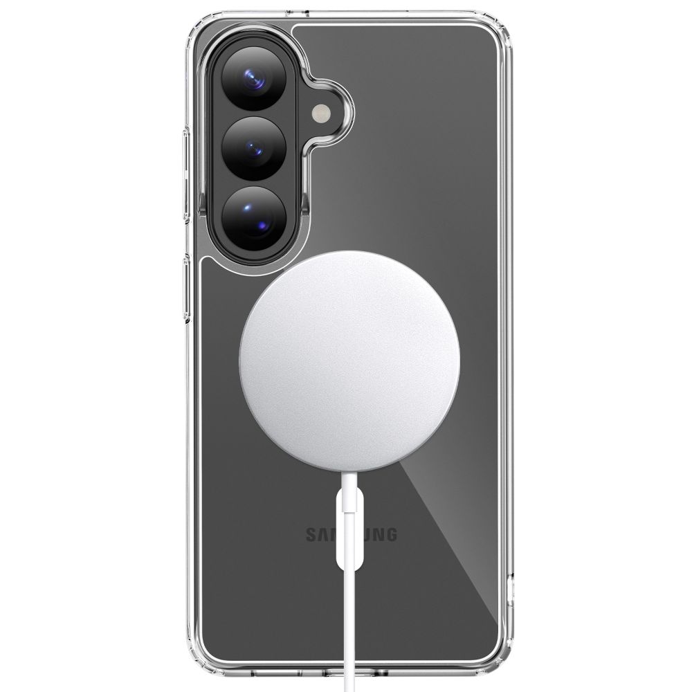 Tech-Protect Samsung Galaxy S26+ vāciņš FlexAir Hybrid MagSafe, caurspīdīgs