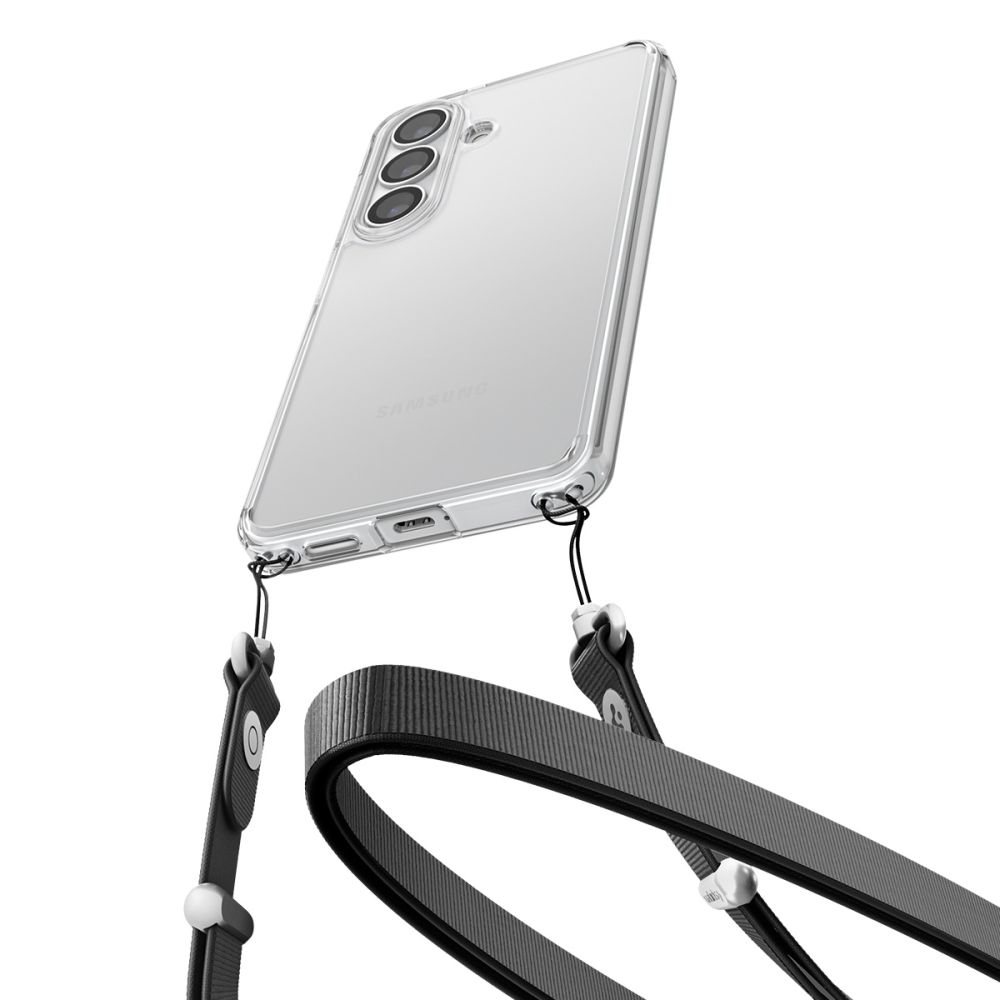 Spigen Samsung Galaxy S26 vāciņš Ultra Hybrid, caurspīdīgs