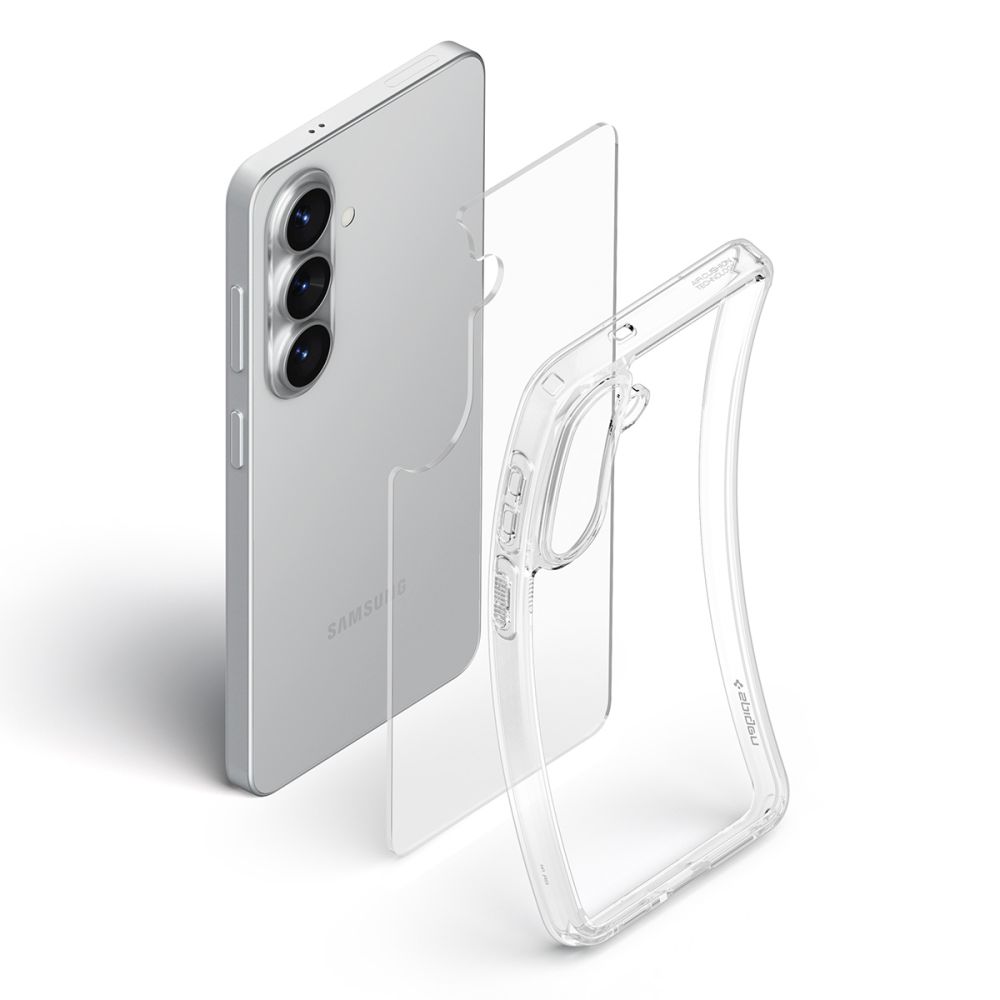 Spigen Samsung Galaxy S26+ vāciņš Ultra Hybrid, caurspīdīgs