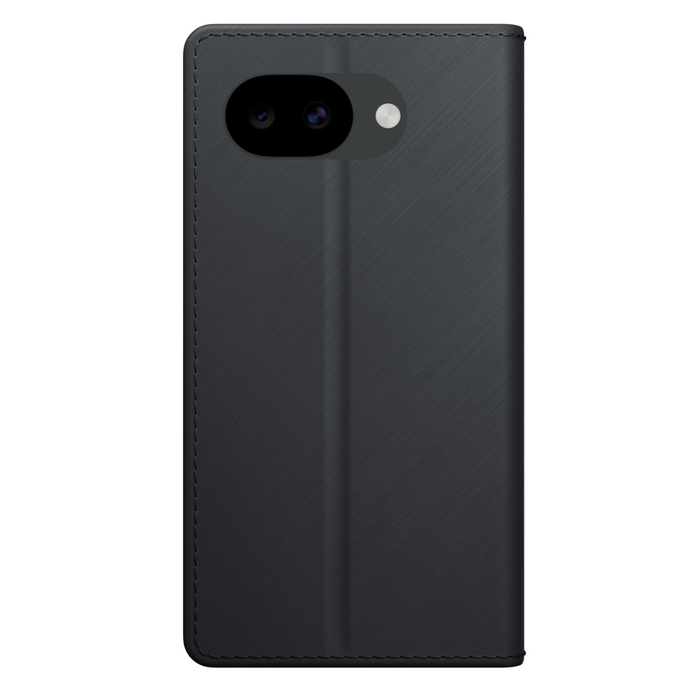 3mk Google Pixel 10A atverams vāciņš maciņš grāmatiņa Wallet Case, melns