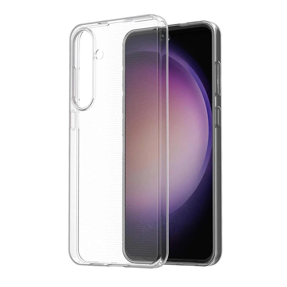 Samsung Galaxy A37 (SM-A376E/DS) Slim TPU Case Cover, Transparent | Caurspīdīgs Silikona Vāciņš Maciņš Apvalks...