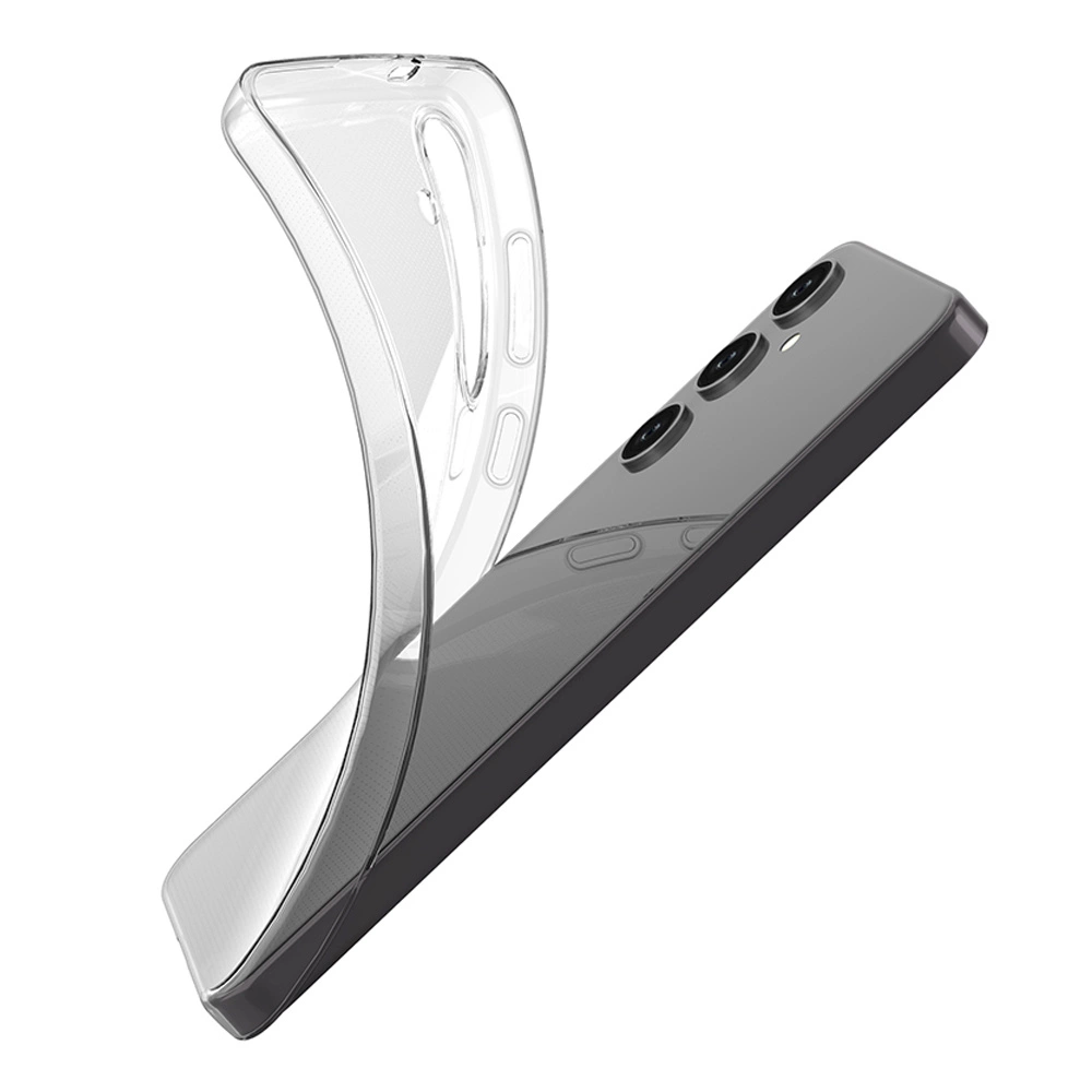 Samsung Galaxy A37 (SM-A376E/DS) Slim TPU Case Cover, Transparent | Caurspīdīgs Silikona Vāciņš Maciņš Apvalks...