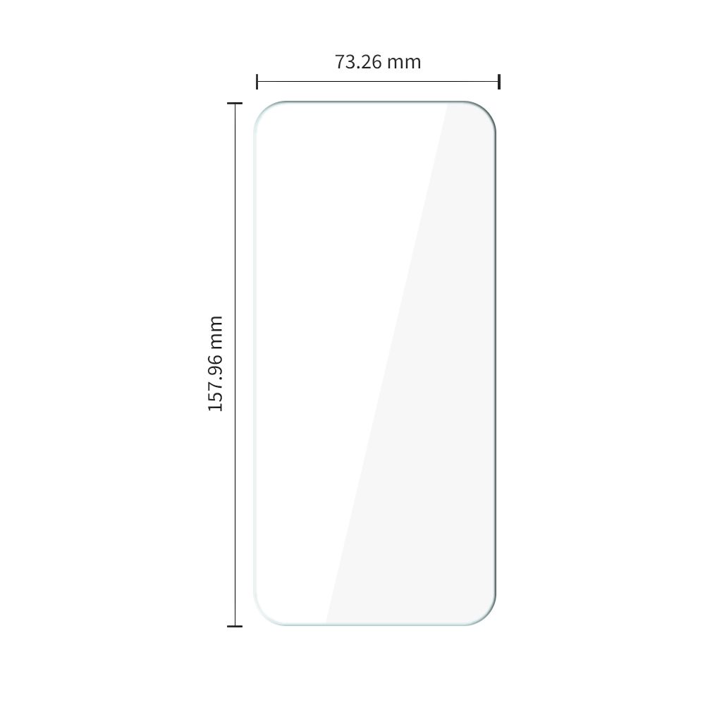 Tech-Protect Samsung Galaxy A57 5G aizsargstiklu komplekts Easy Set+ (3 gab.)