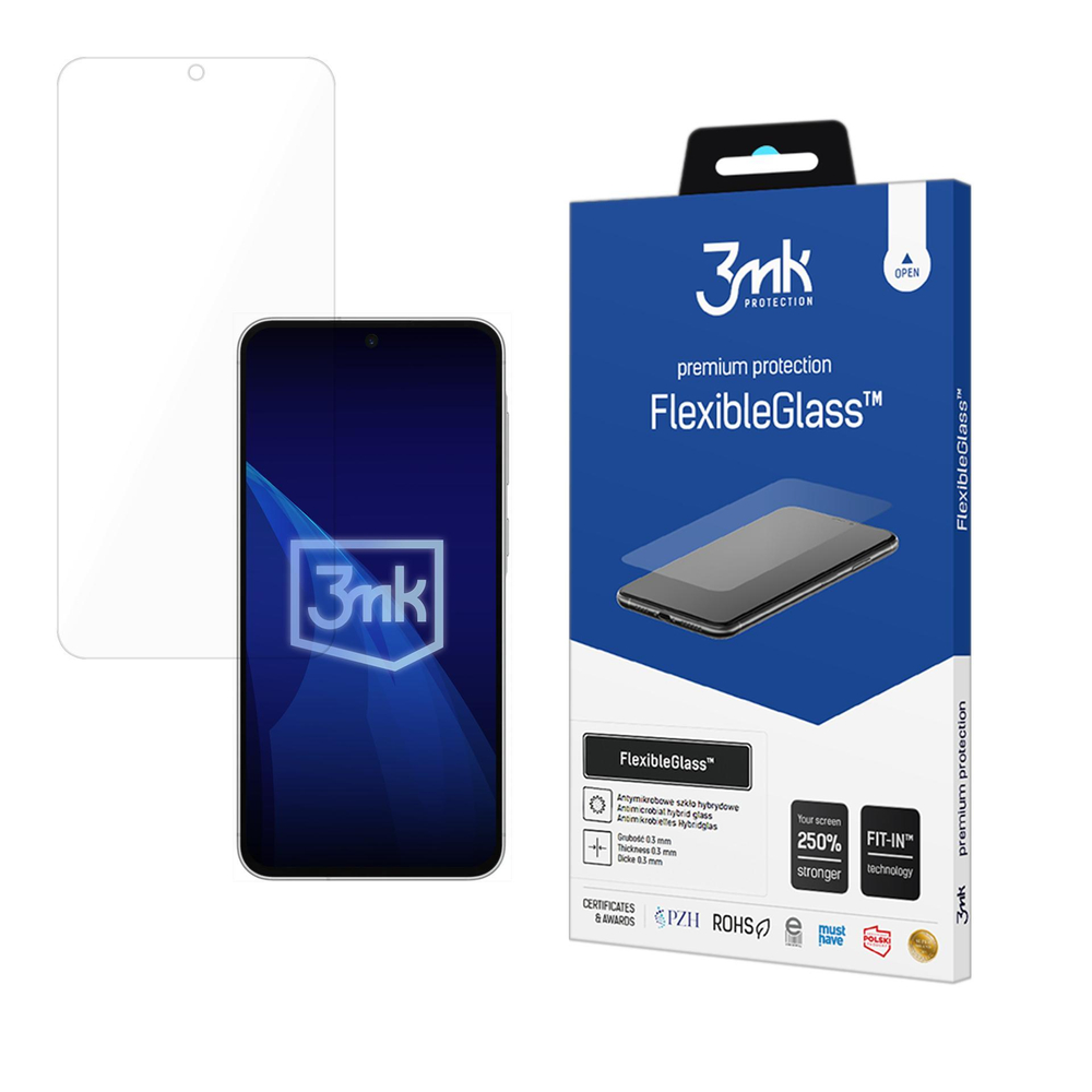 3mk FlexibleGlass hibrīda aizsargstikls Samsung Galaxy A57
