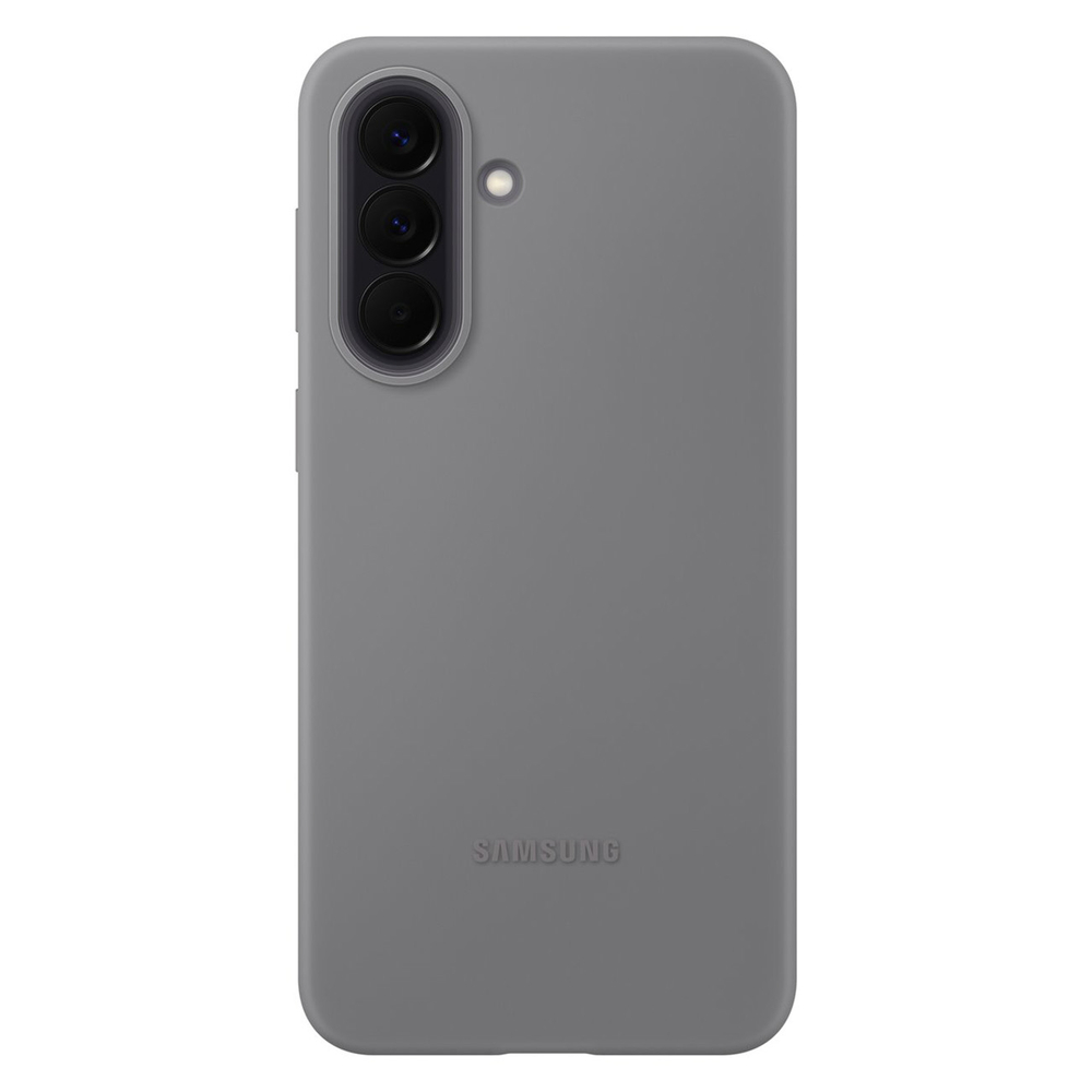 Samsung Galaxy A57 vāciņš Silicone Case EF-PA576CJEGWW, pelēks