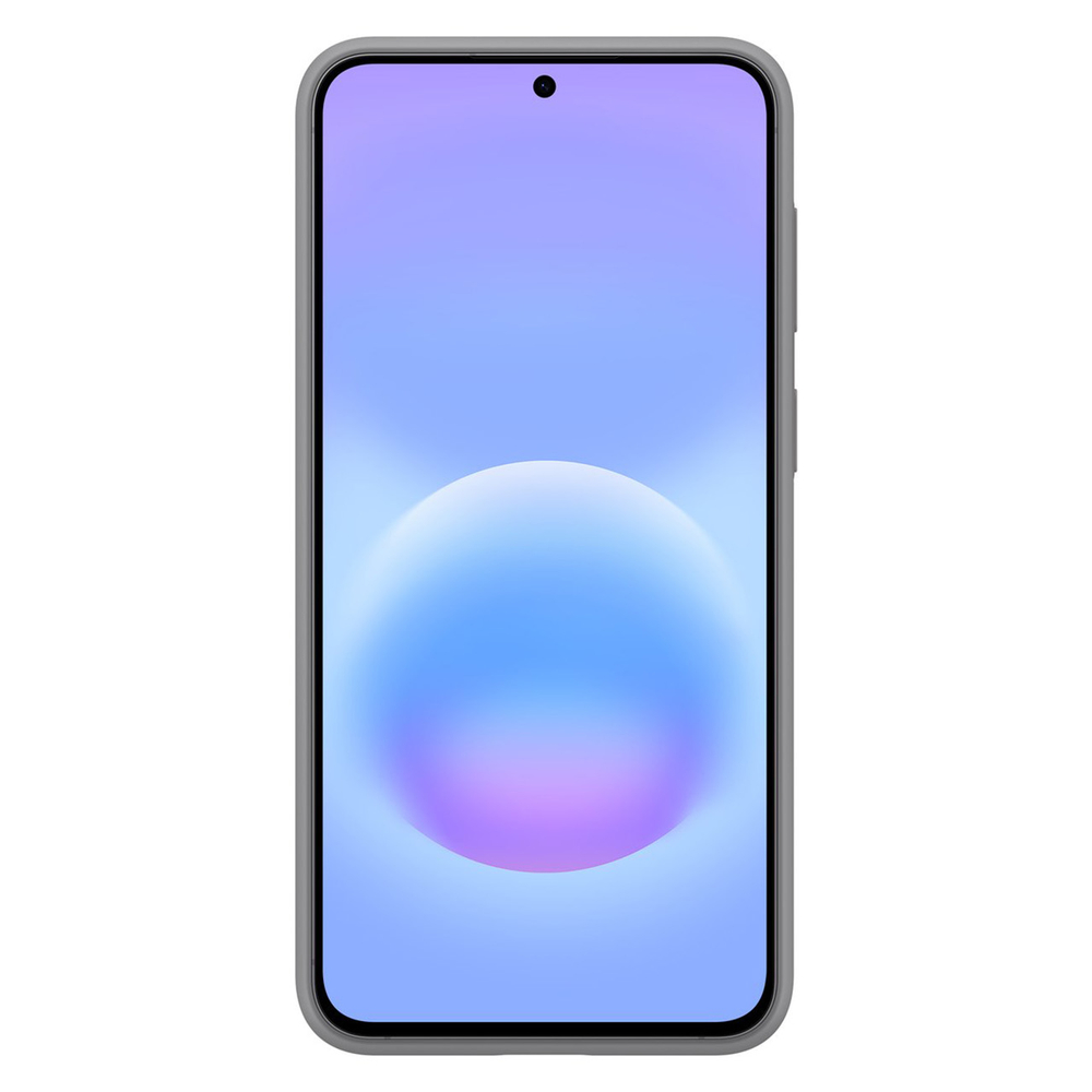 Samsung Galaxy A57 vāciņš Silicone Case EF-PA576CJEGWW, pelēks