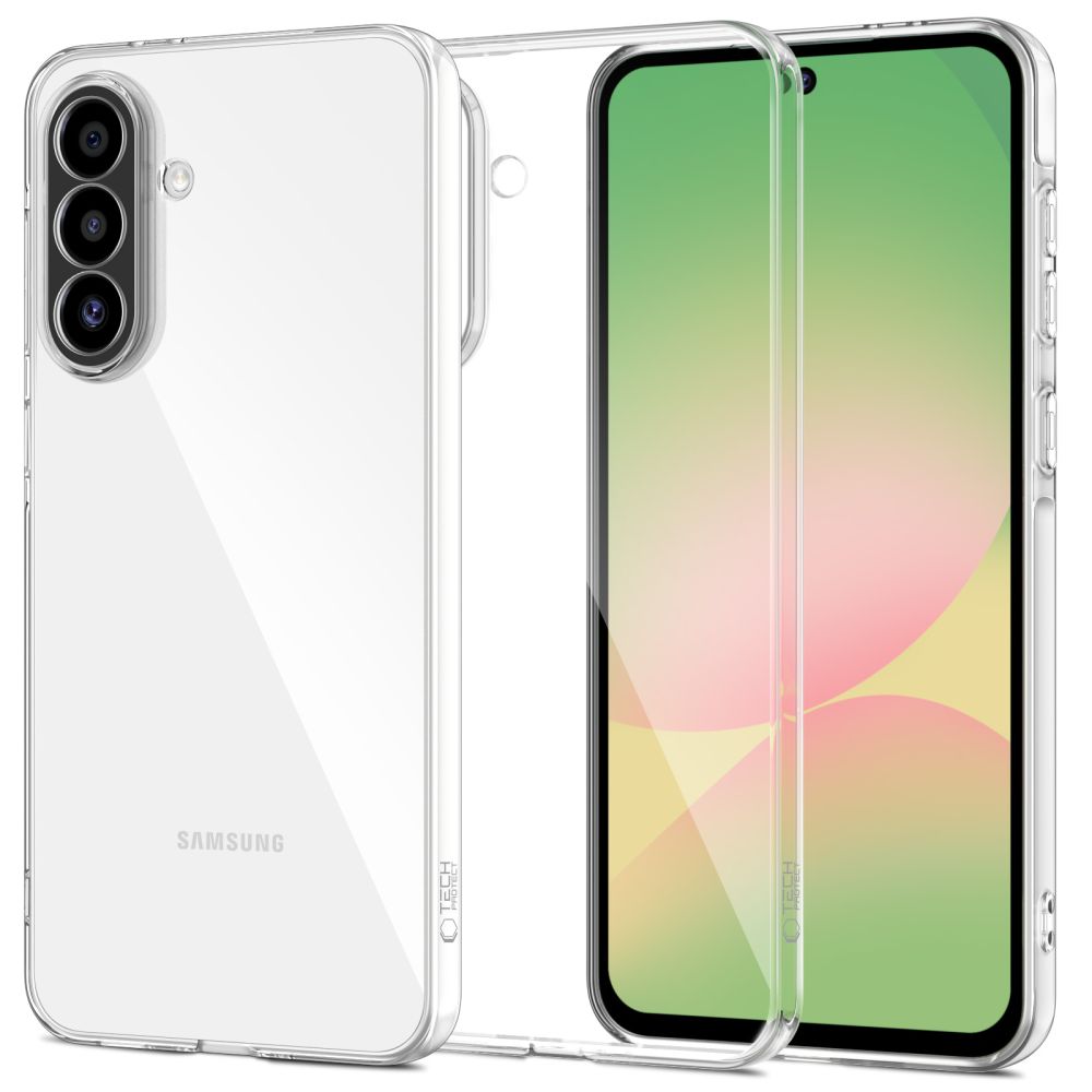 Tech-Protect Samsung Galaxy A57 5G vāciņš FlexAir, caurspīdīgs