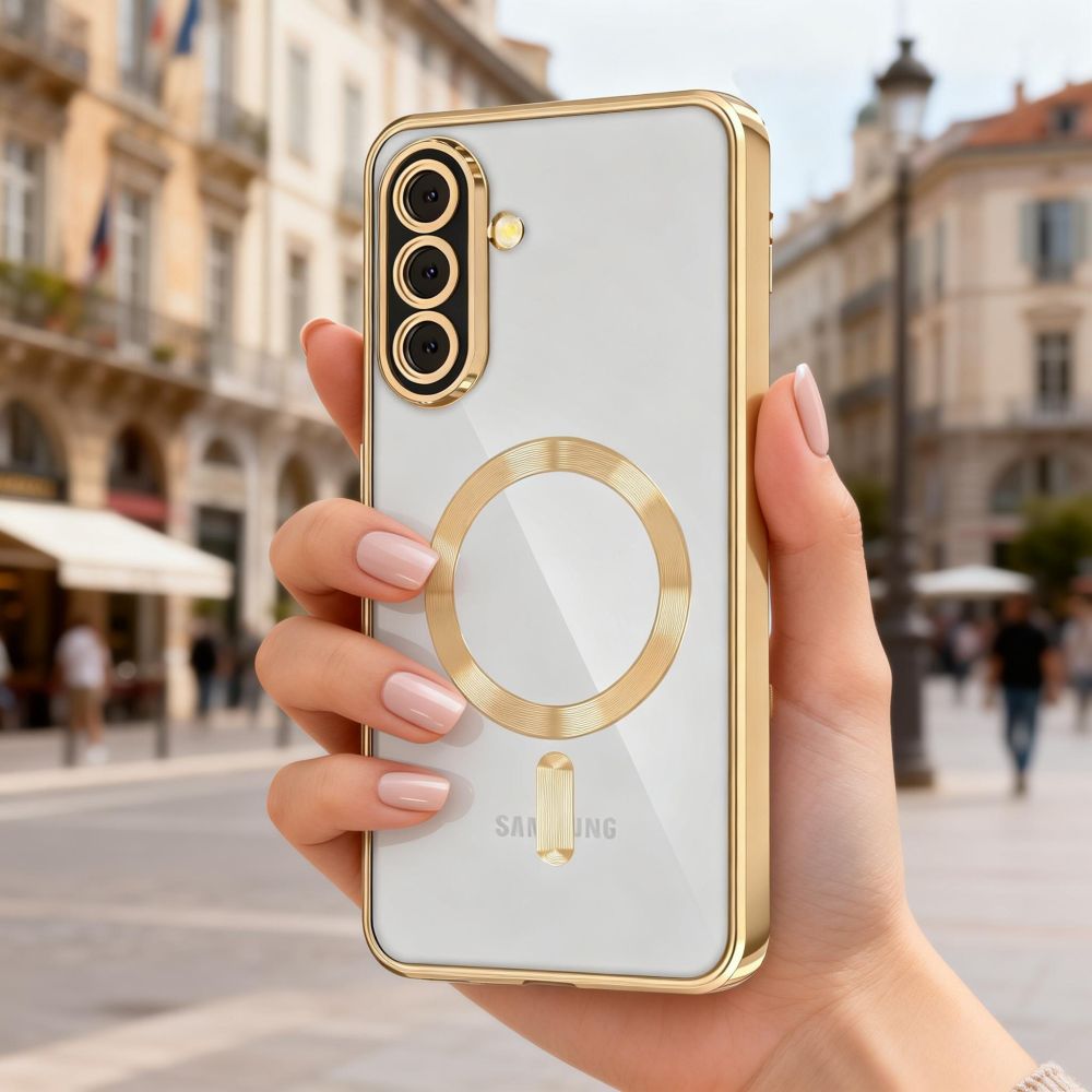 Tech-Protect Samsung Galaxy A37 5G vāciņš MagFlex MagSafe, zelta
