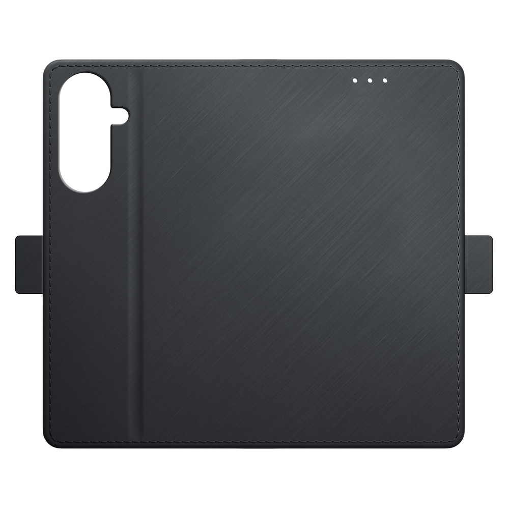 3mk Samsung Galaxy A57 atverams vāciņš maciņš grāmatiņa Wallet Case, melns