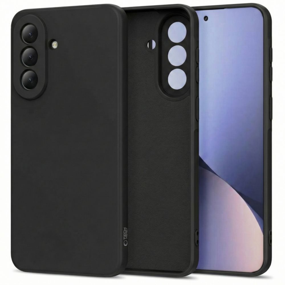 Samsung Galaxy A57 (SM-A576B/DS) Tech-Protect Icon Case Cover, Black | Telefona Vāciņš Maciņš Apvalks Bamperis