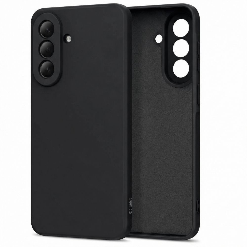 Samsung Galaxy A57 (SM-A576B/DS) Tech-Protect Icon Case Cover, Black | Telefona Vāciņš Maciņš Apvalks Bamperis
