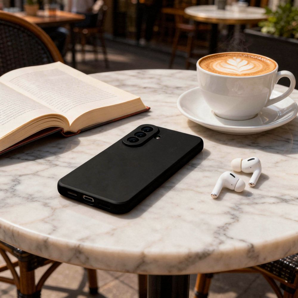 Samsung Galaxy A57 (SM-A576B/DS) Tech-Protect Icon Case Cover, Black | Telefona Vāciņš Maciņš Apvalks Bamperis