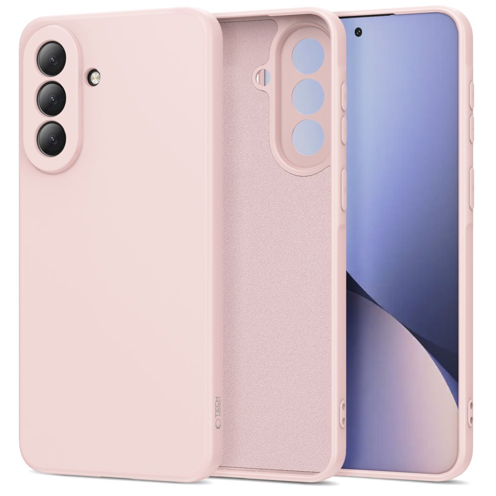 Samsung Galaxy A57 (SM-A576B/DS) Tech-Protect Icon Case Cover, Pink | Telefona Vāciņš Maciņš Apvalks Bamperis