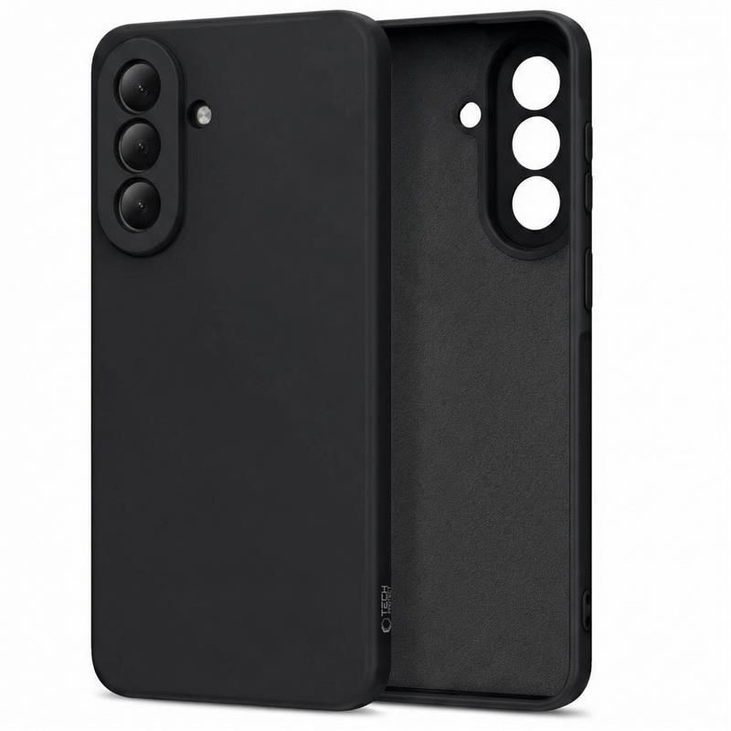 Samsung Galaxy A37 (SM-A376E/DS) Tech-Protect Icon Case Cover, Black | Telefona Vāciņš Maciņš Apvalks Bamperis