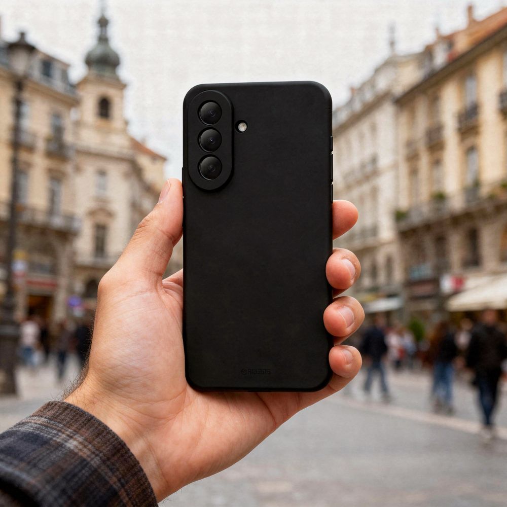Samsung Galaxy A37 (SM-A376E/DS) Tech-Protect Icon Case Cover, Black | Telefona Vāciņš Maciņš Apvalks Bamperis