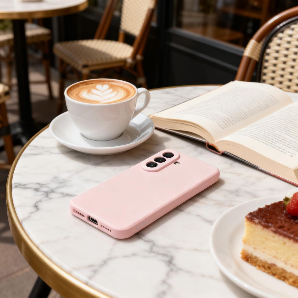 Samsung Galaxy A37 (SM-A376E/DS) Tech-Protect Icon Case Cover, Pink | Telefona Vāciņš Maciņš Apvalks Bamperis