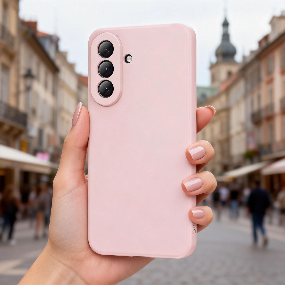 Samsung Galaxy A37 (SM-A376E/DS) Tech-Protect Icon Case Cover, Pink | Telefona Vāciņš Maciņš Apvalks Bamperis