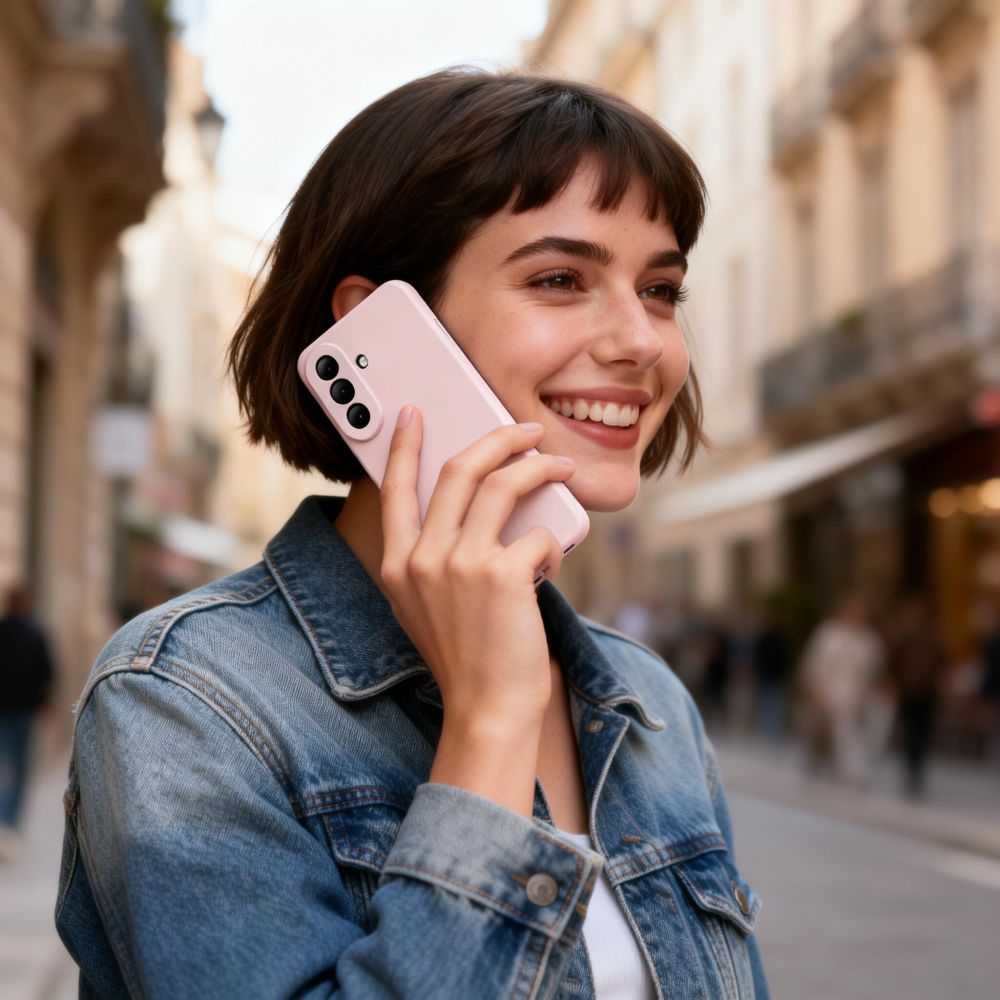 Samsung Galaxy A37 (SM-A376E/DS) Tech-Protect Icon Case Cover, Pink | Telefona Vāciņš Maciņš Apvalks Bamperis