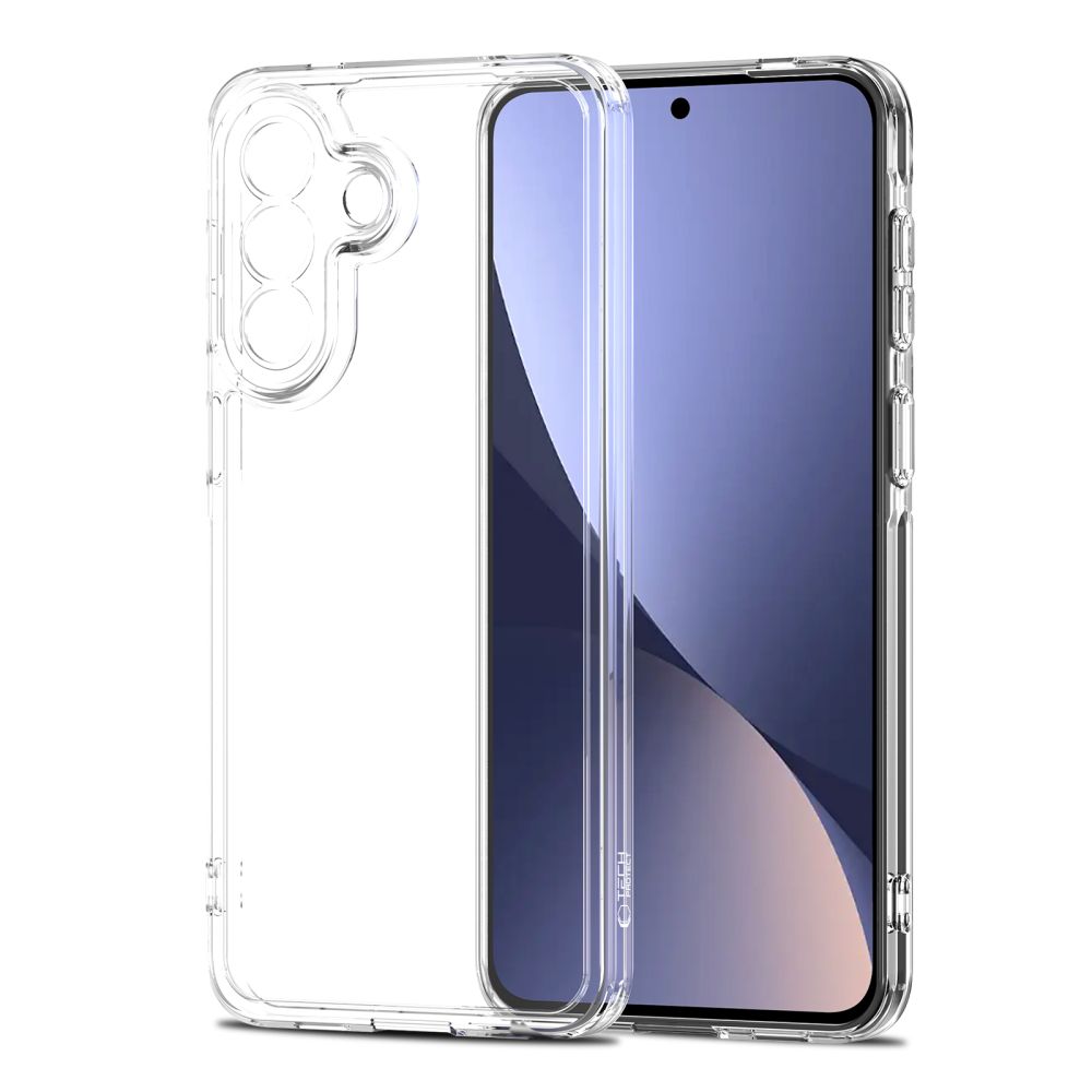 Samsung Galaxy A57 (SM-A576B/DS) Tech-Protect FlexAir Hybrid Cover Case, Transparent | Telefona Maciņš Vāciņš...