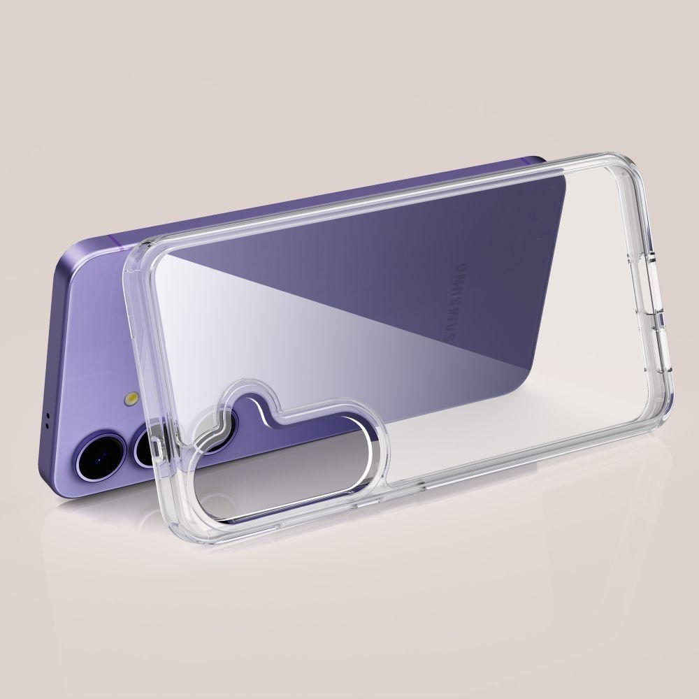 Samsung Galaxy A57 (SM-A576B/DS) Tech-Protect FlexAir Hybrid Cover Case, Transparent | Telefona Maciņš Vāciņš...