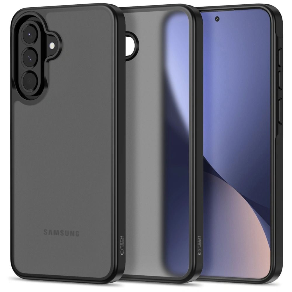 Samsung Galaxy A37 (SM-A376E/DS) Tech-Protect MagMat Case Cover, Black | Telefona Vāciņš Maciņš Apvalks Bamperis