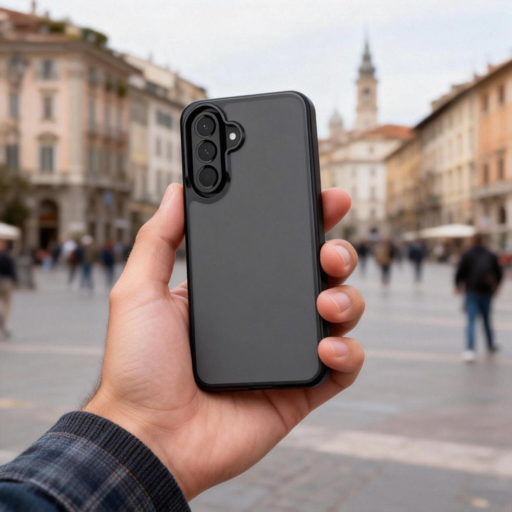 Samsung Galaxy A37 (SM-A376E/DS) Tech-Protect MagMat Case Cover, Black | Telefona Vāciņš Maciņš Apvalks Bamperis