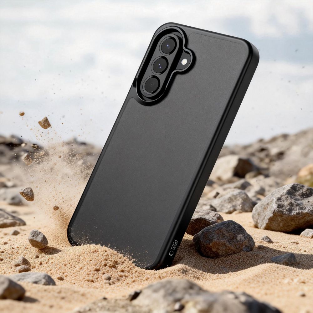 Samsung Galaxy A37 (SM-A376E/DS) Tech-Protect MagMat Case Cover, Black | Telefona Vāciņš Maciņš Apvalks Bamperis