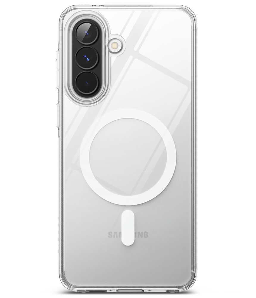 Samsung Galaxy A57 (SM-A576B/DS) Ringke Fusion Magnetic MagSafe Case Cover, Transparent | Telefona Vāciņš Maciņš...