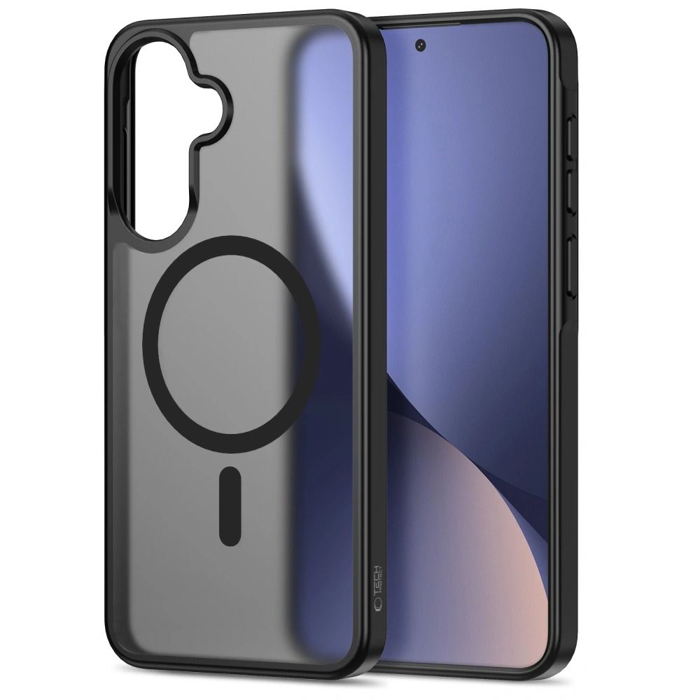 Samsung Galaxy A57 (SM-A576B/DS) Tech-Protect MagMat MagSafe Case Cover, Matte Black | Telefona Vāciņš Maciņš...