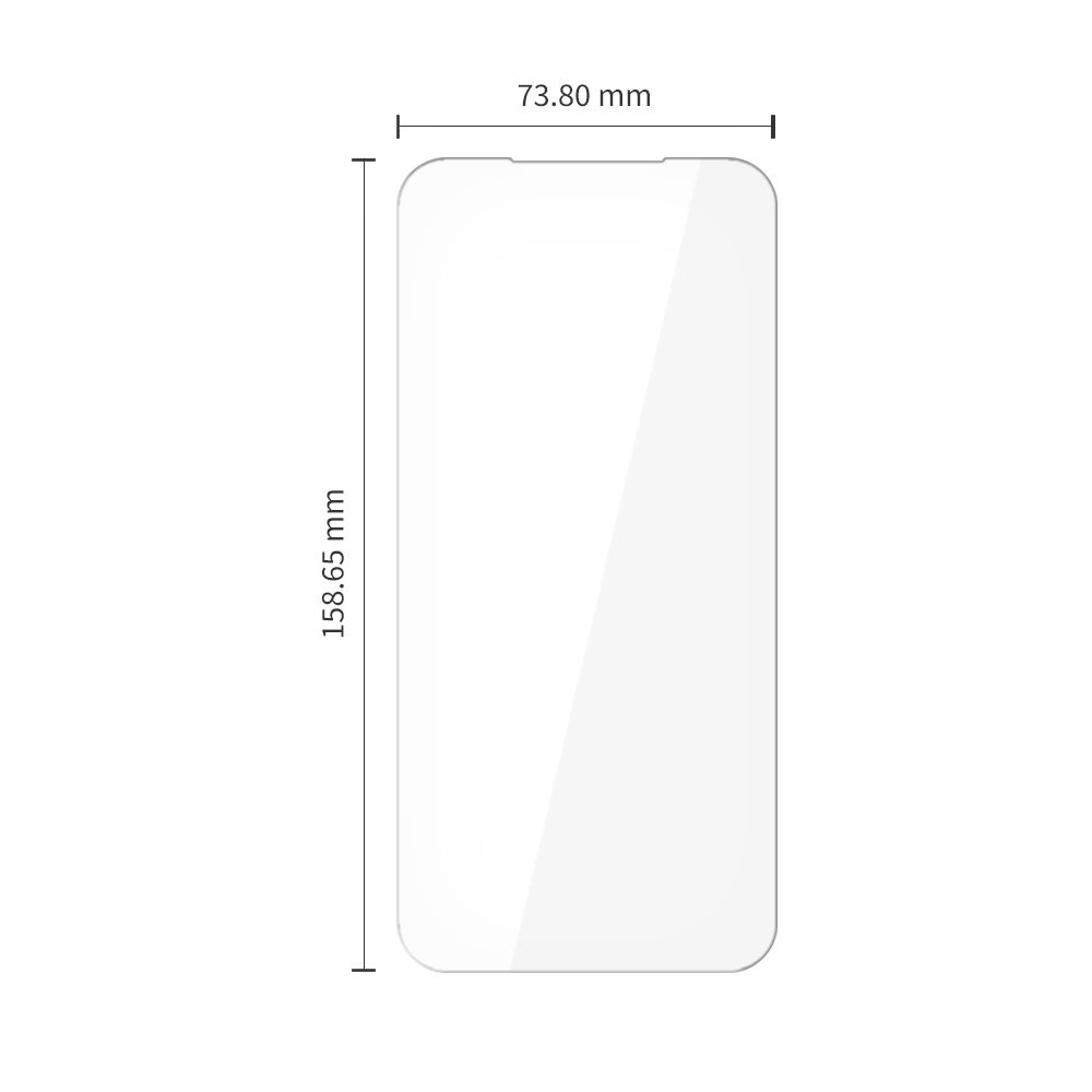 Samsung Galaxy A57 (SM-A576B/DS) / A37 (SM-A376E/DS) Tech-Protect Glass Fit+ Tempered Glass 2x | Ekrāna Aizsargstikls...