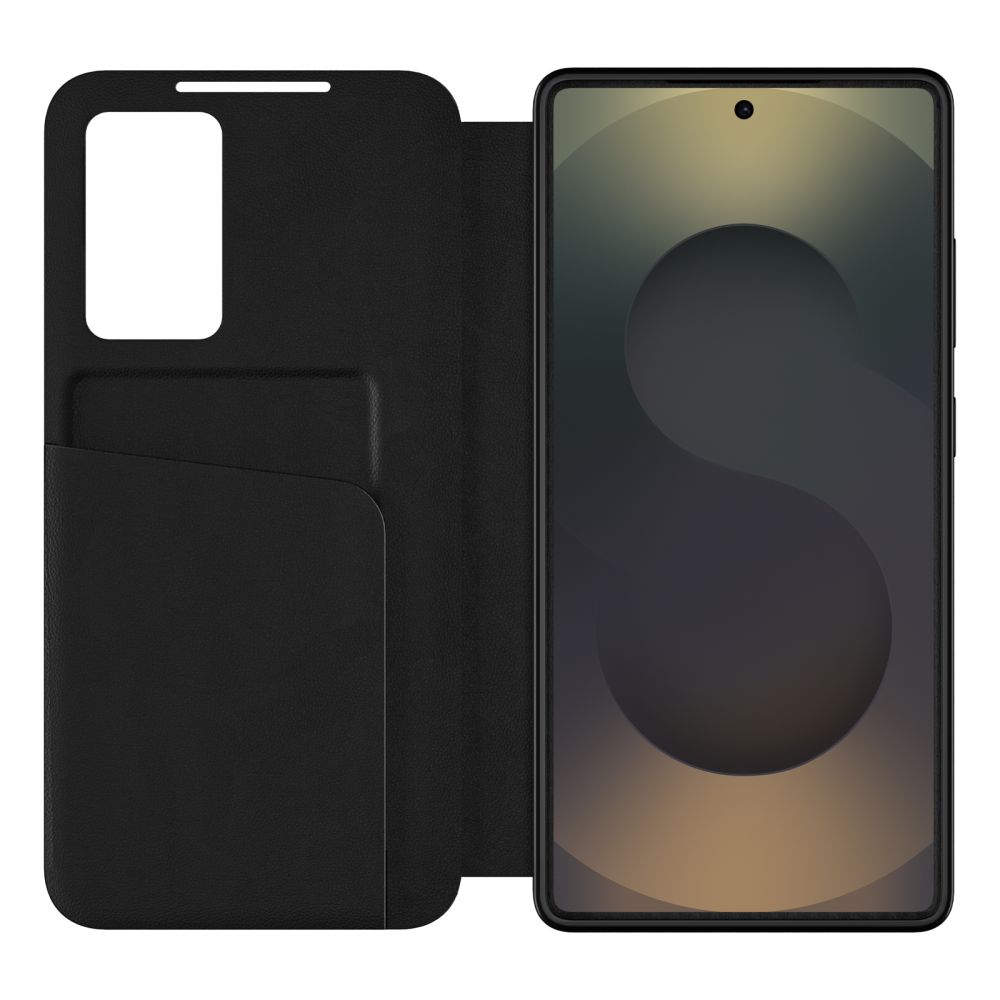 Samsung Galaxy A37 (SM-A376E/DS) Tech-Protect Smart Wallet Book Case Cover, Black | Telefona Vāciņš Maciņš Apvalks...