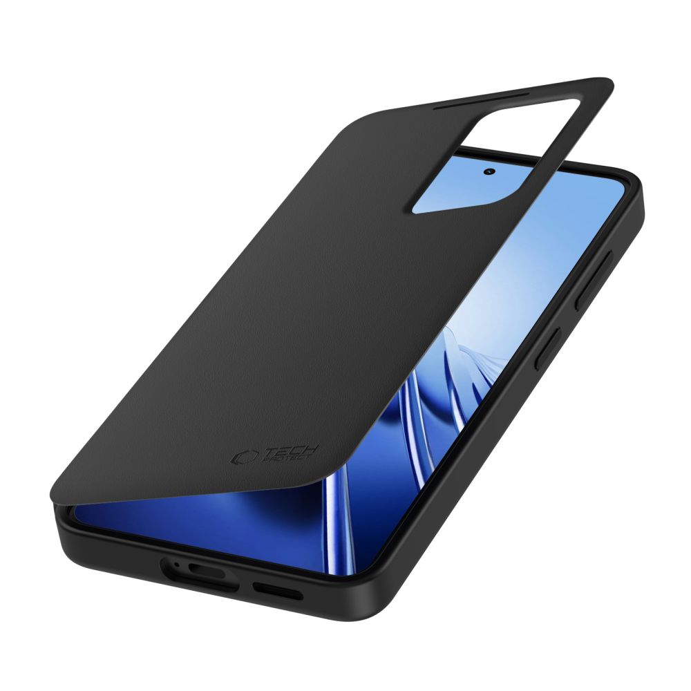 Samsung Galaxy A37 (SM-A376E/DS) Tech-Protect Smart Wallet Book Case Cover, Black | Telefona Vāciņš Maciņš Apvalks...