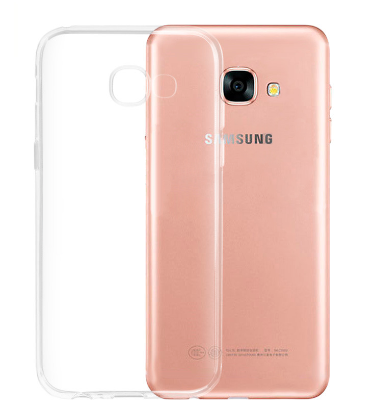 Tfo Slim 1mm vāciņš Samsung Galaxy A5 2017, Caurspīdīgs