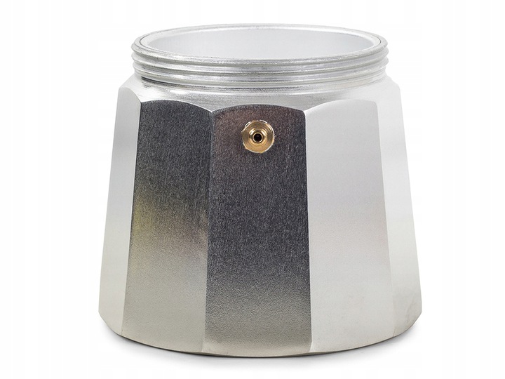 Espresso Kafijas Vārāmā Kanna un plīts, geizers 300ml, 6 Tases, Sudraba | Moka Pot Coffee Maker