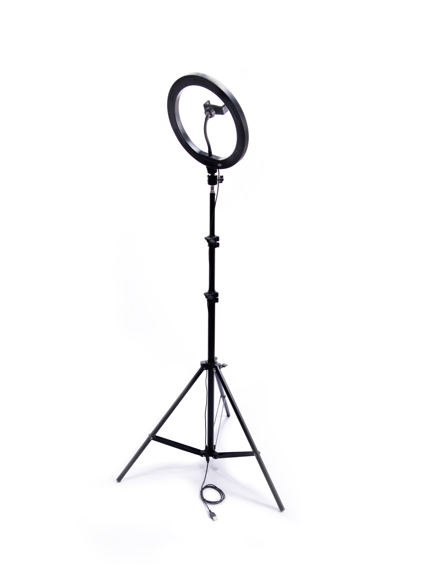 Pastāvīgās dienas gaismas komplekts ar statīvu + LED 60W | Tripod Mount + LED Ring Photo Video Light