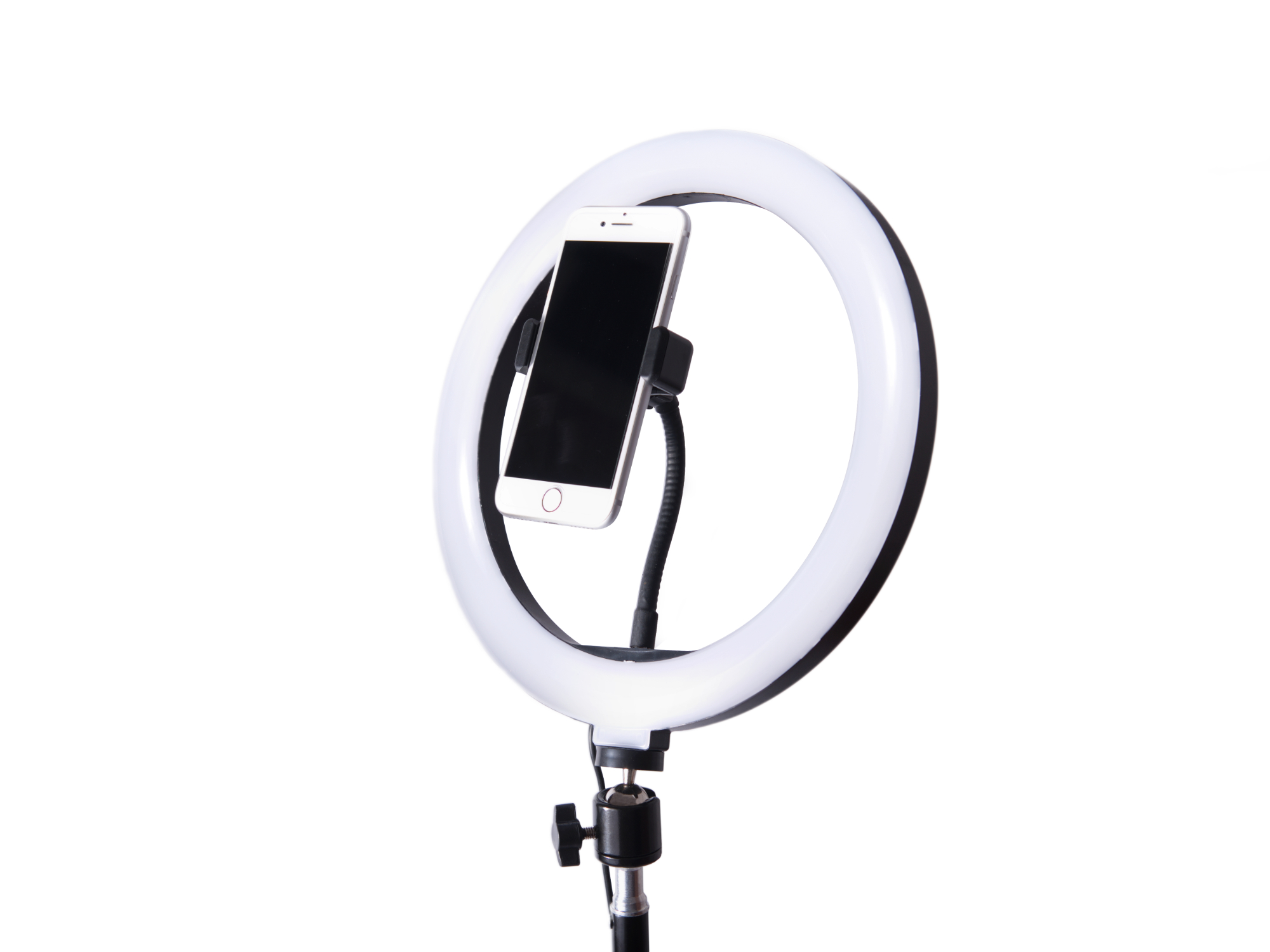 Pastāvīgās dienas gaismas komplekts ar statīvu + LED 60W | Tripod Mount + LED Ring Photo Video Light
