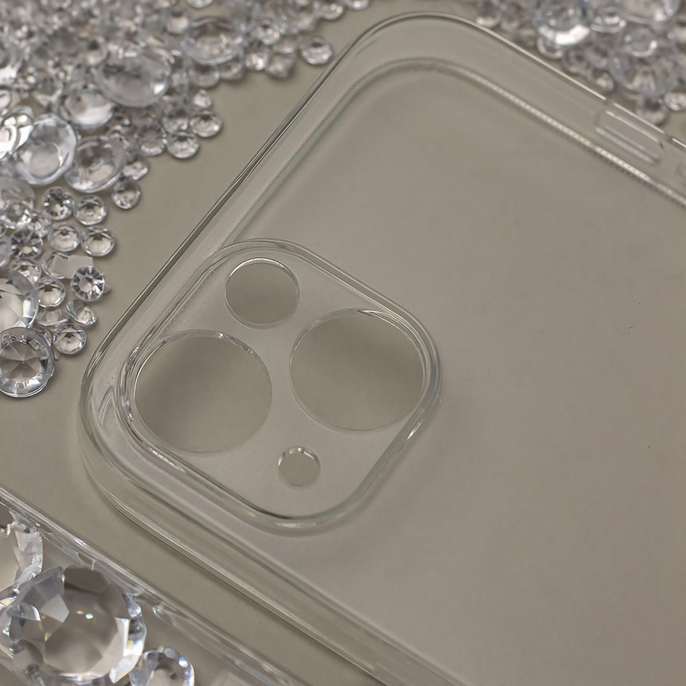 Xiaomi Redmi Note 9 Pro / 9s / Max Ultraslim TPU Case Cover, Transparent | Caurspīdīgs silikona vāciņš
